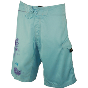 Mens Reef Sketch Pad Boardshort. Vintage Blue