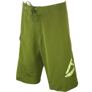 Mens Reef Sliced Ham Boardshort. Khaki