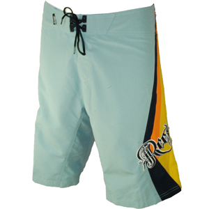 Mens Reef Strobe Boardshort. Vintage Blue