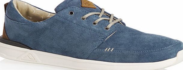 Reef Mens Reef Rover Low Premium Shoes - Marine Blue