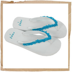 Rokky Flip Flop White