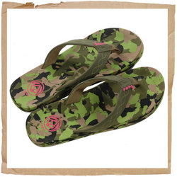 Seaside Flip Flop Camo