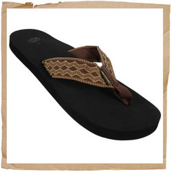 Smoothy Flip Flop Brown