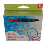 Color It! - 16 Wax Jum Crayons