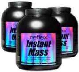 Reflex Nutrition Instant Mass - Banana - 5lb