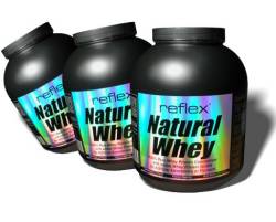 Reflex Nutrition Natural Whey (5lb) - Strawberry