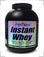 Reflex Nutrition Reflex Instant Whey - 5Lb   Free Shaker! - Banana