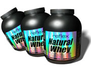 Reflex Natural Whey - 5Lb - Vanilla