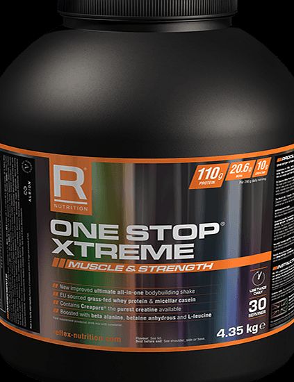 Reflex One Stop Xtreme Strawberry 4350g Powder -