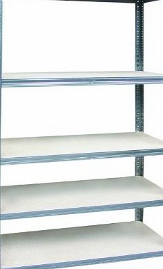 regal-king Shelving System 875 kg Heavy-Duty Galvanised for Workshop / Storage