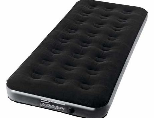 Regatta Flocked Single Camping Air Bed