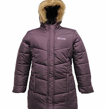 Regatta Girls Blissfull II Jacket - Plum Wine, Size 9-10