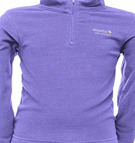 Regatta Girls Hotshot Fleece - Purple Tulip, Size 9-10