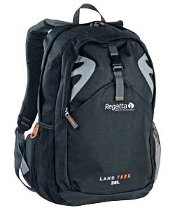 Regatta Landtrek 35 Litre Rucksack - Black