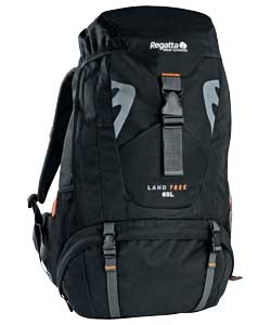 Regatta Landtrek 65 Litre Rucksack - Black