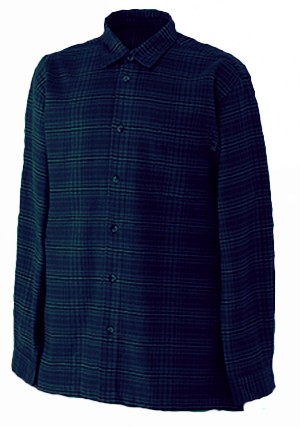 Proceed Long Sleeved Check Shirt