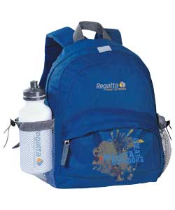 Tonto 12 Litre Boys Rucksack - Laser Blue