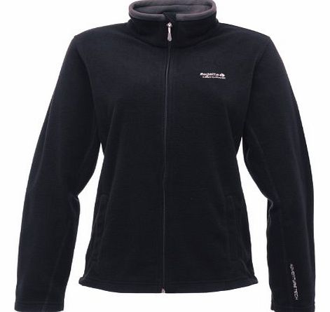 Regatta Womans Clemance Fleece (12, black)