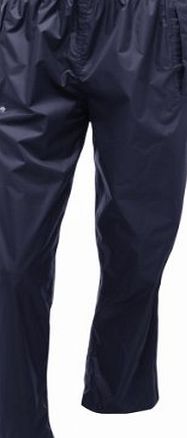 Regatta Womens Pack It Waterproof Over Trousers - Midnight, Medium