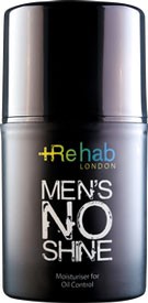 Rehab London Mens No Shine 50ml