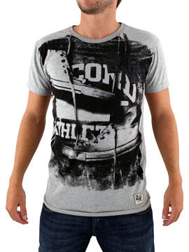 Grey Athlete T-Shirt