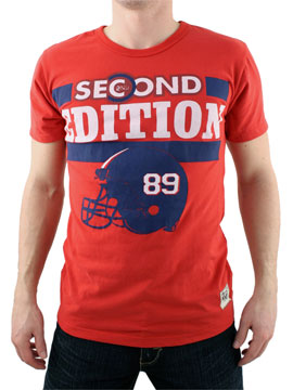 Red Helmet T-Shirt