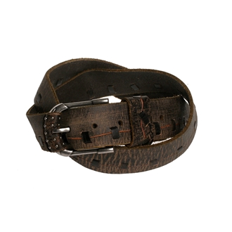 Religion Scar Stitch Belt