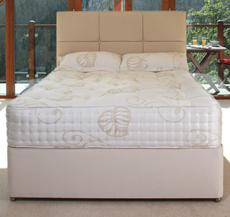 , Bordeaux, 3FT Single Divan Bed