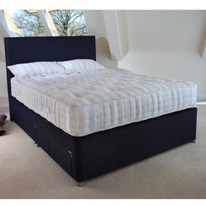 , Pocket Ulima 3FT Single Divan Bed