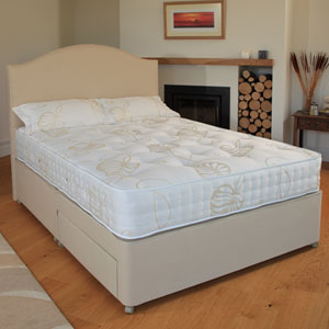 , Reims, 3FT Single Divan Bed