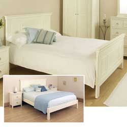 Relyon - Stockbridge 4FT 6` Double Bedstead