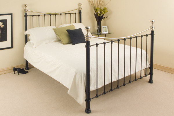 Relyon Beds Senator Bed Frame Double 135cm