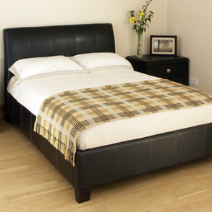 Belmont 5FT Kingsize Leather Bedstead