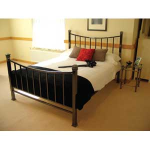 Empire 3FT Single Metal Bedstead