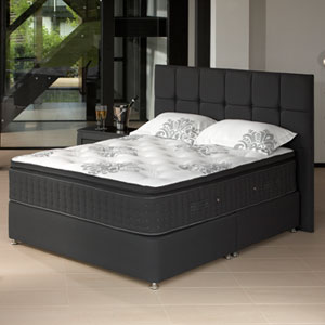 Latex Serenity 2000 5FT Kingsize Divan Bed