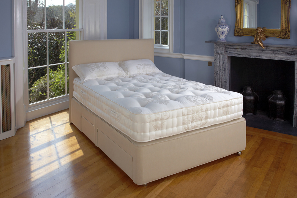 Marlborough Pocket 2000 Divan Bed, King