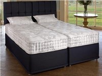 Marquess (Firm) Divan Set 3 Single Noir