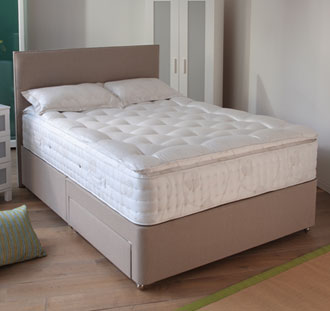 Marseille 4FT 6 Double Divan Bed