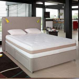 Memory Definition 1200 3FT Single Divan Bed