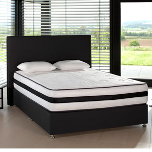 Memory Definition 1800 3FT Single Divan Bed