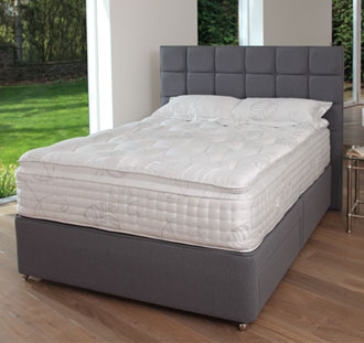 Montpellier 4FT 6 Double Divan Bed