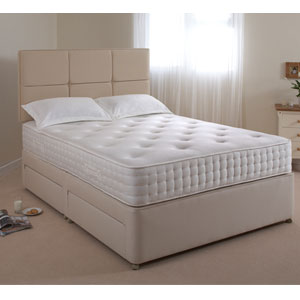 Pocket Memory Ultima 3FT Single Divan Bed