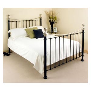 Senator 5FT Kingsize Metal Bedstead