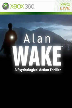 Remedy Alan Wake Xbox 360