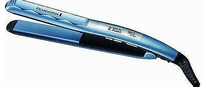 Remington BRAND NEW REMINGTON WET 2 STRAIGHT CERAMIC DIGITAL HAIR STRAIGHTENER