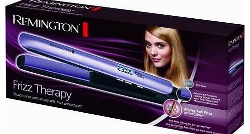 Remington DURABLE REMINGTON FRIZZ THERAPY ADVANCED CERAMIC DIGITAL HAIR STRAIGHTENER