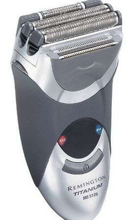 MS5120 Titanium Triple Foil Electric Shaver