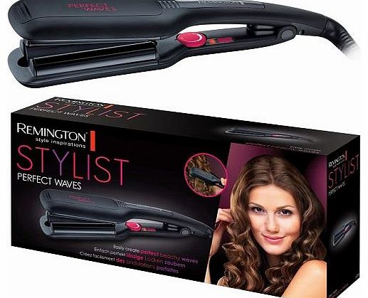 Remington S6280 Stylish Perfect Wave Ceramic Hair Straightener