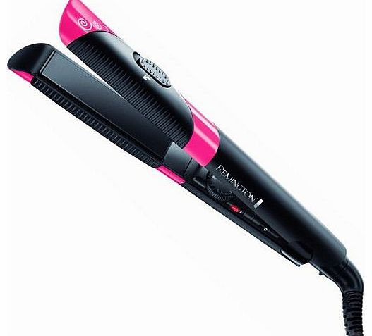 Remington S6600 Stylist Multi Style Advanced Ceramic Styler Hair Straightener