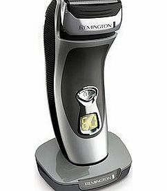 Remington Silver amp; Black Titanium-X Rechargeable Shaver.